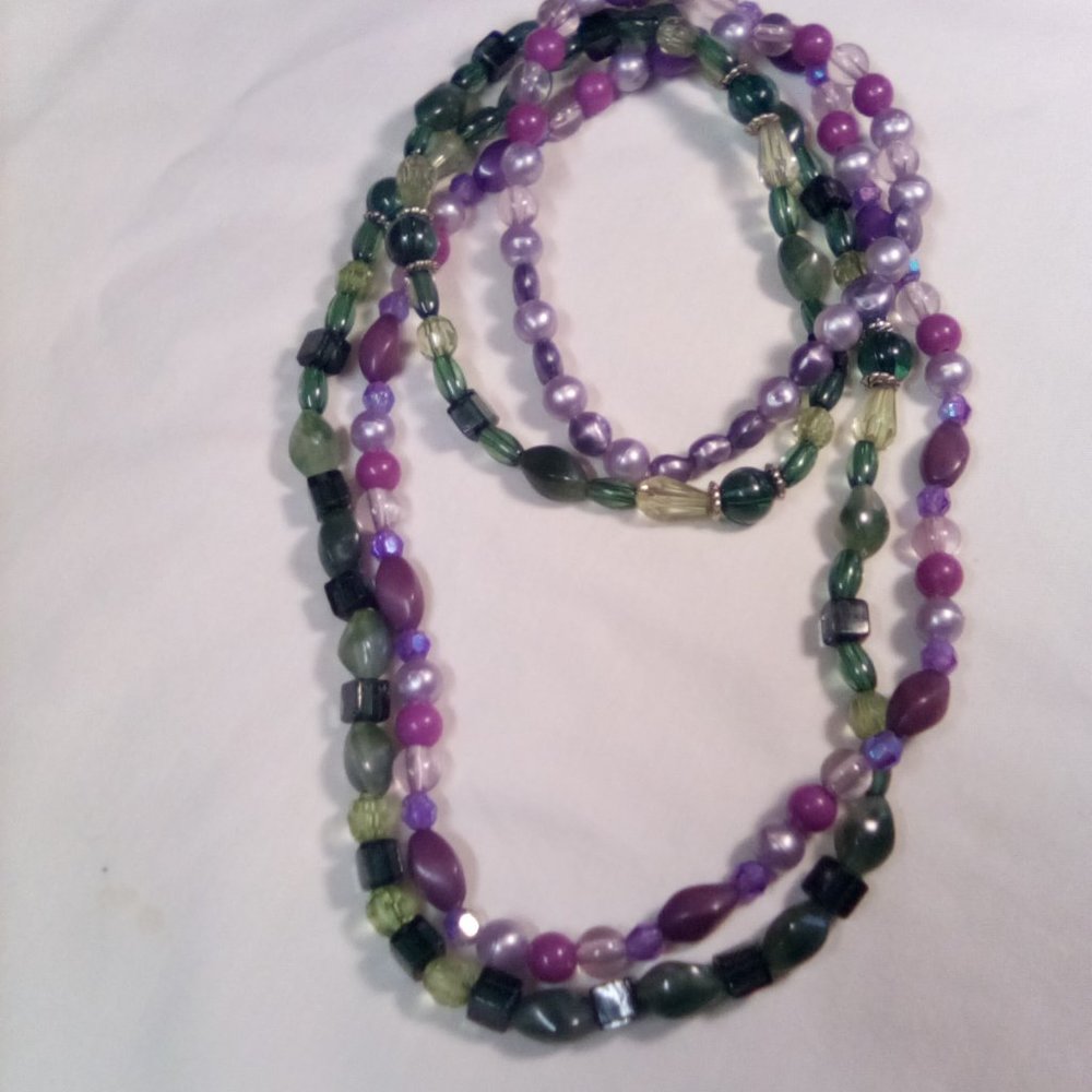 Hand Crafted  WOW 2 in 1 Price Necklaces
